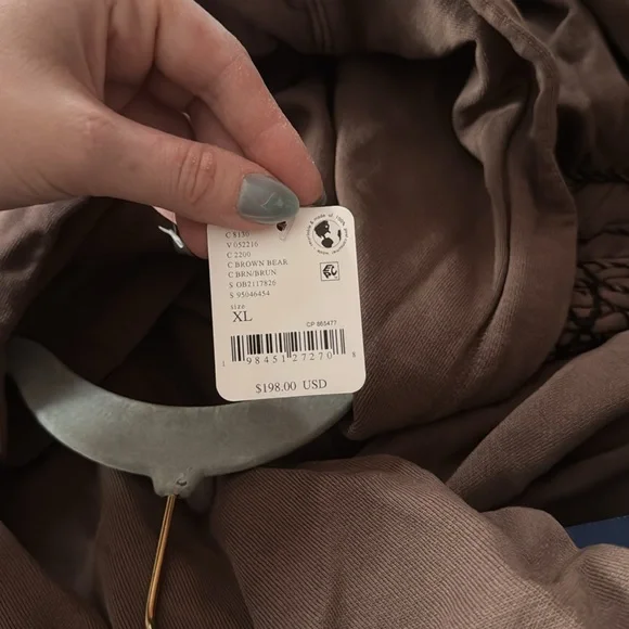 Free people hoodie dress - Picture 4 of 4